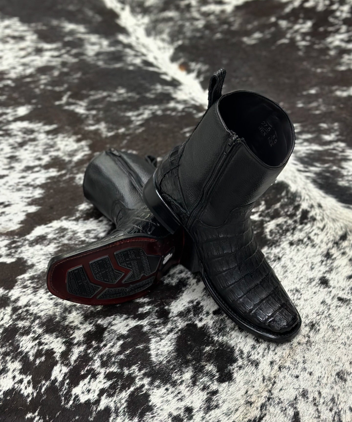 【50%OFF+ FREE SHIPPING】Men's Handmade Leather Boots