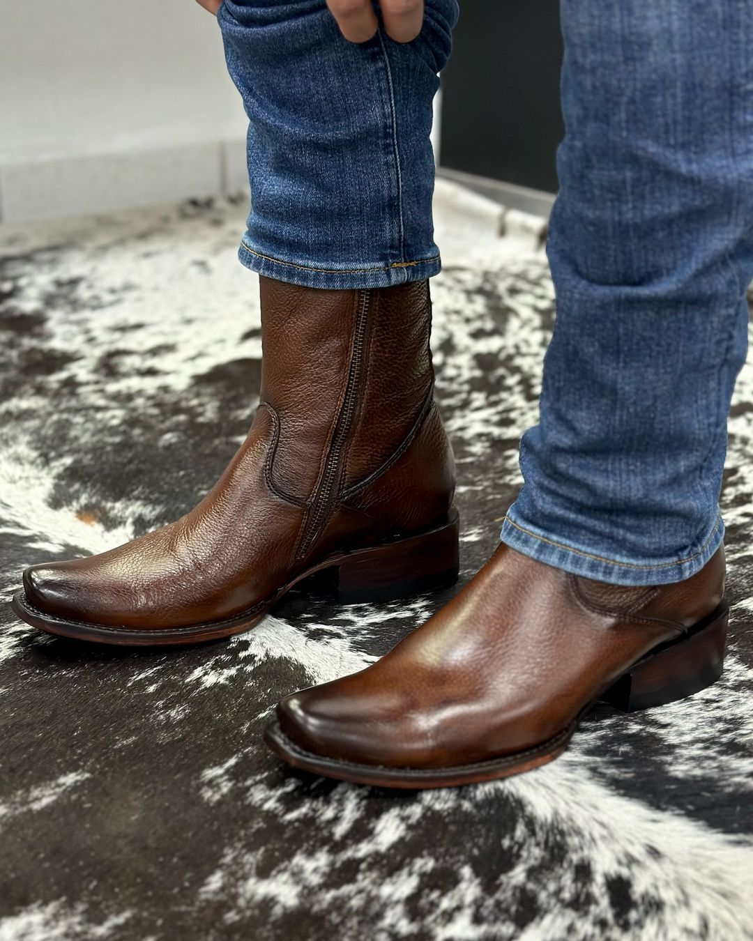 New Men's Cowboy Boots