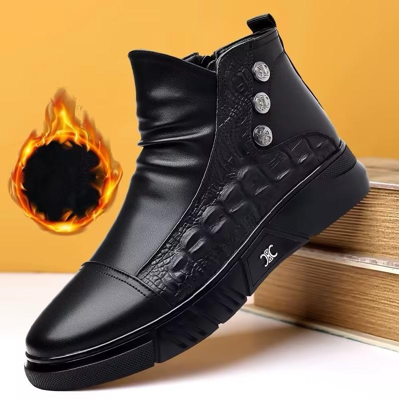 【🎉50%OFF+ FREE SHIPPING】Men's Anti-Slip Leather Boots