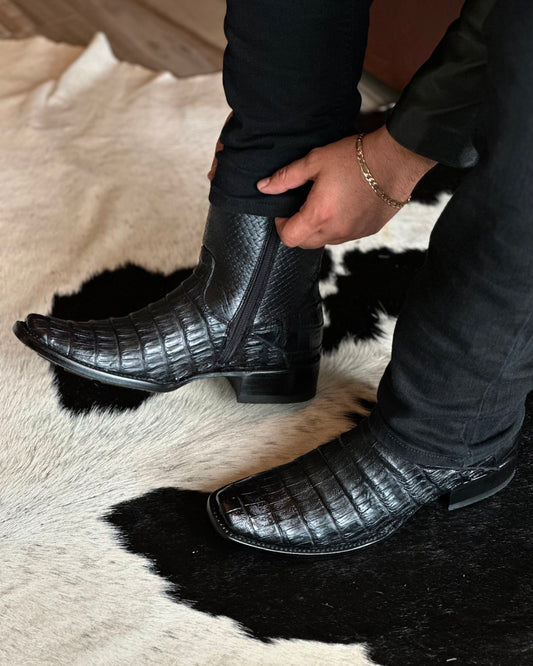 【50%OFF+ FREE SHIPPING】Men's Handmade Leather Boots