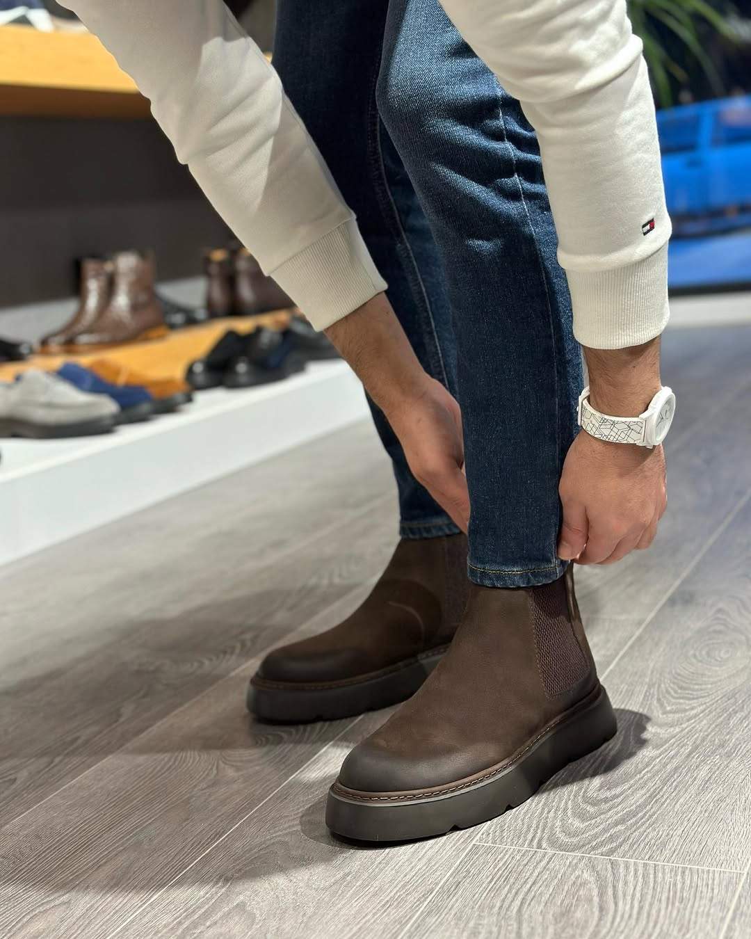 【🎉 50% off + buy 2 free shipping】Men's versatile casual and comfortable Deerskin boots