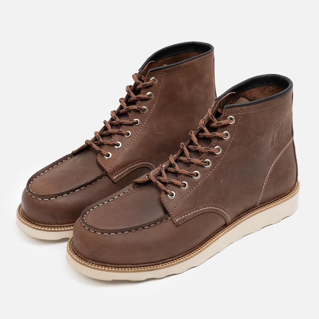 【50%OFF+ FREE SHIPPING】Men's British style retro leather Martin boots