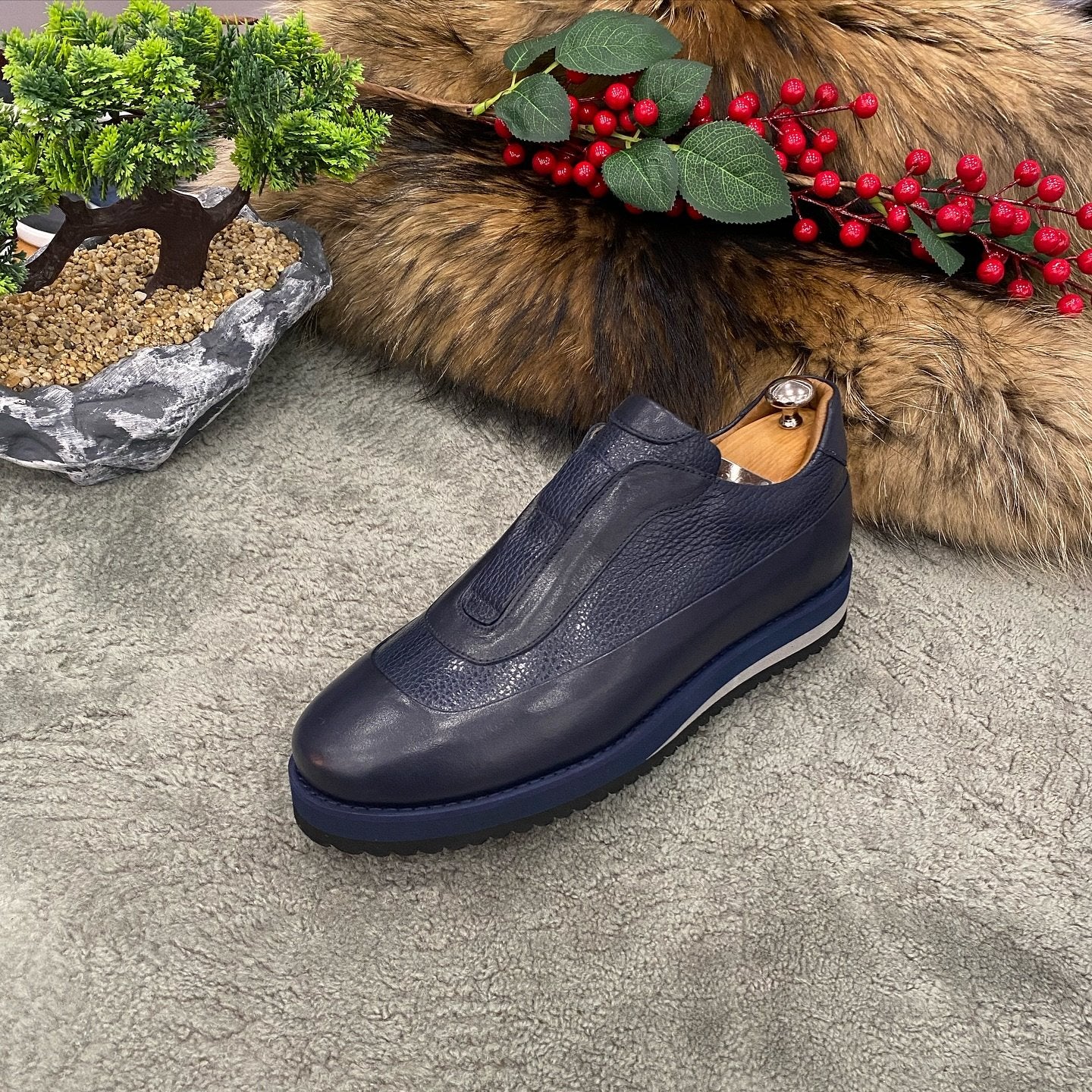 【50%OFF+ FREE SHIPPING】Men's Slip On Casual Shoes