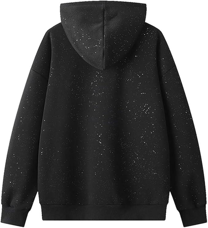 【🎉50% off+buy 2 free shipping】Men's Starry Rhinestone Hoodie