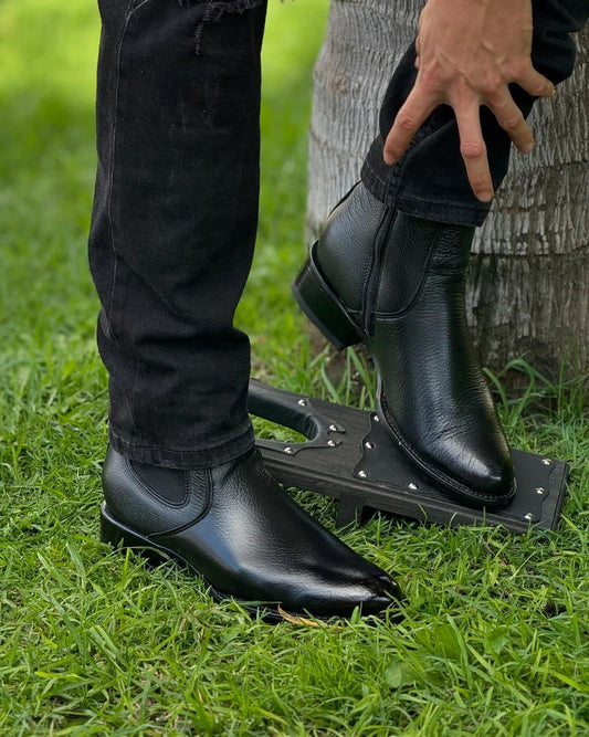 【50%OFF+ FREE SHIPPING】Men's Original Deerskin Cowboy Boots