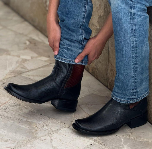 【🎉buy 2 Items get 5% off+free shipping】Men's leather boots