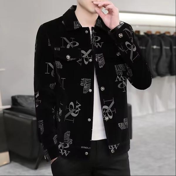 【🎉buy 2 Items get 5% off+free shipping】Men's printed thick warm cold-proof casual jacket