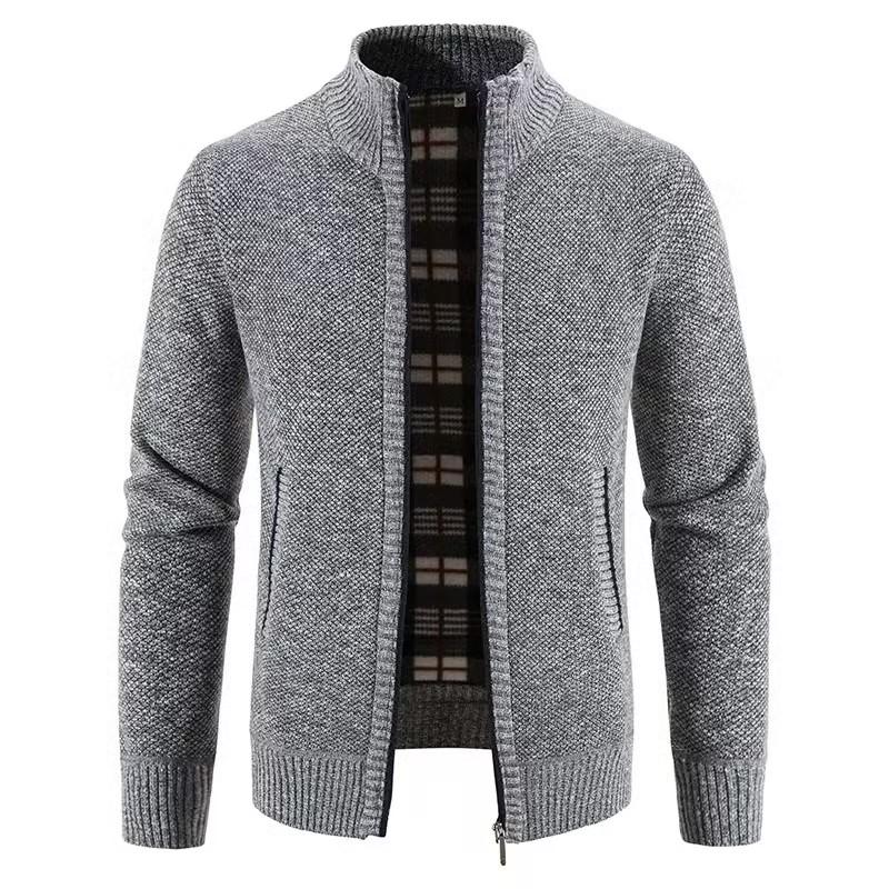 【🎉 50%OFF+ FREE SHIPPING】Men's warm sweater jacket