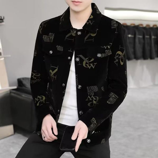 【🎉buy 2 Items get 5% off+free shipping】Men's printed thick warm cold-proof casual jacket