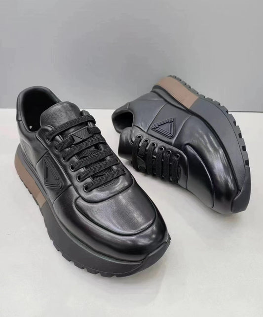 New style trendy casual sports shoes for men thick sole