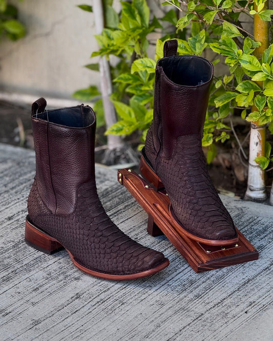 【Free shipping on orders over $69, 50% off sitewide】Comfortable and high quality leather boots for men