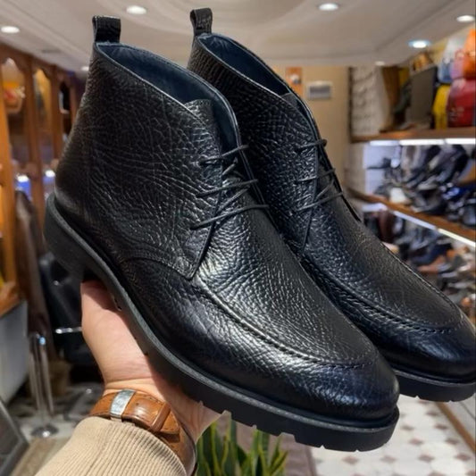 【🎉 50% off + buy 2 free shipping】men's leather shoes martin boots