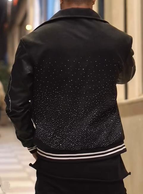 【50%OFF+ FREE SHIPPING】Men's Dazzle Pop Leather Jacket